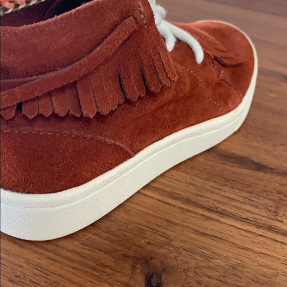 Zara suede brown booties - Picture 3 of 5